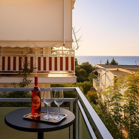 Avia Seaview Getaway - Konstantina'S Hidden Haven Villa Kalamata Ngoại thất bức ảnh